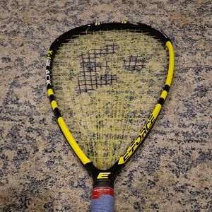E-Force X-1 Black Racquetball Racquet.